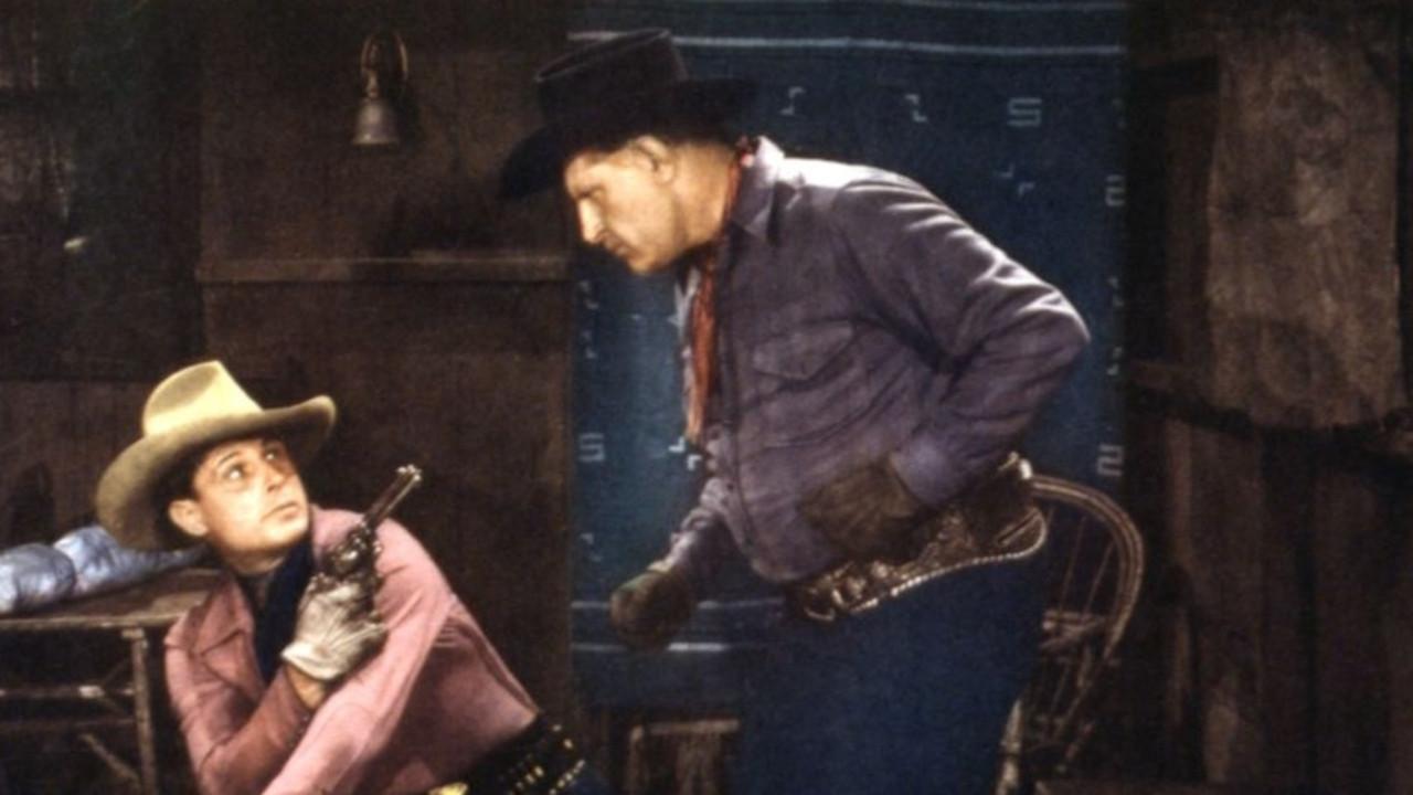 Wild Horse Rustlers 1943 movie scene