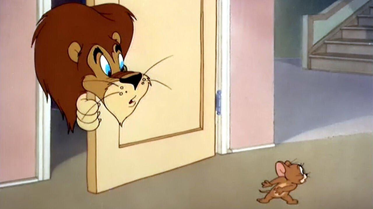 Jerry and the Lion 1950 movie scene