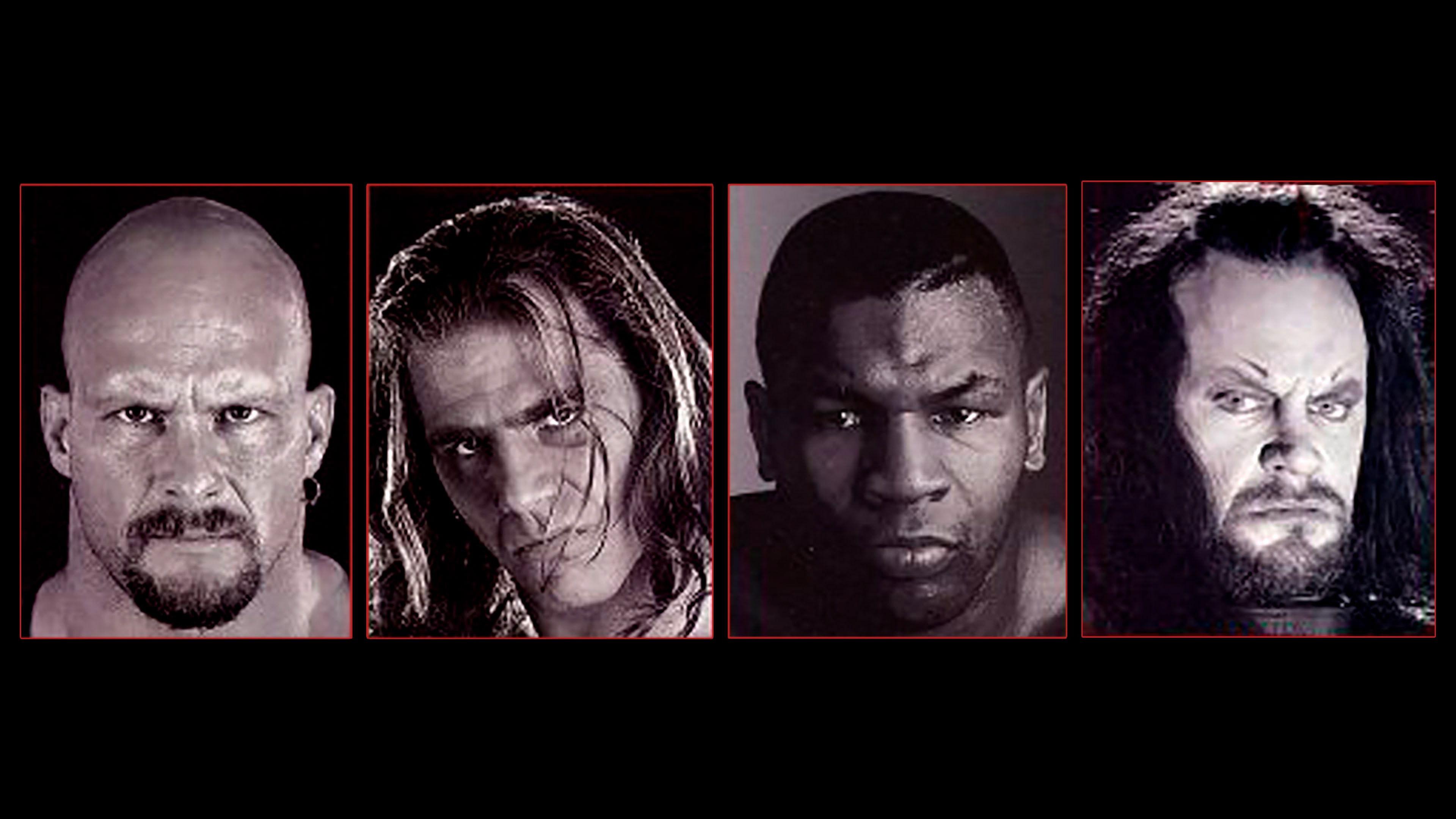 WWE WrestleMania XIV 1998 movie scene