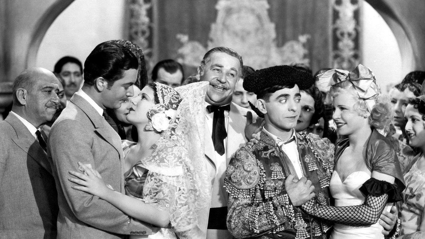 The Kid from Spain 1932 movie scene