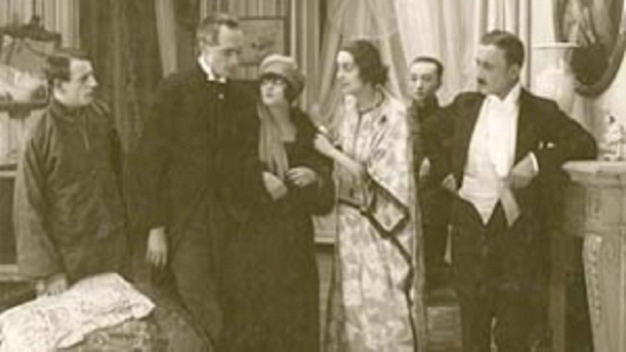 Die Liebschaften des Hektor Dalmore 1921 movie scene