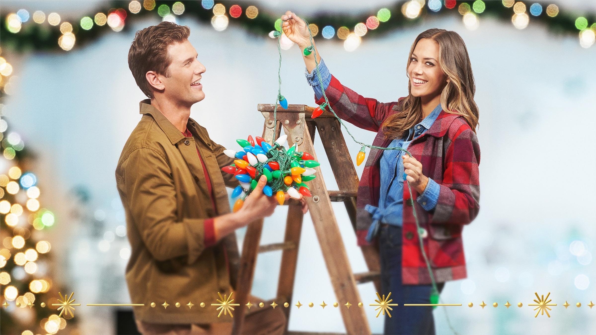 The Holiday Fix Up 2021 movie scene