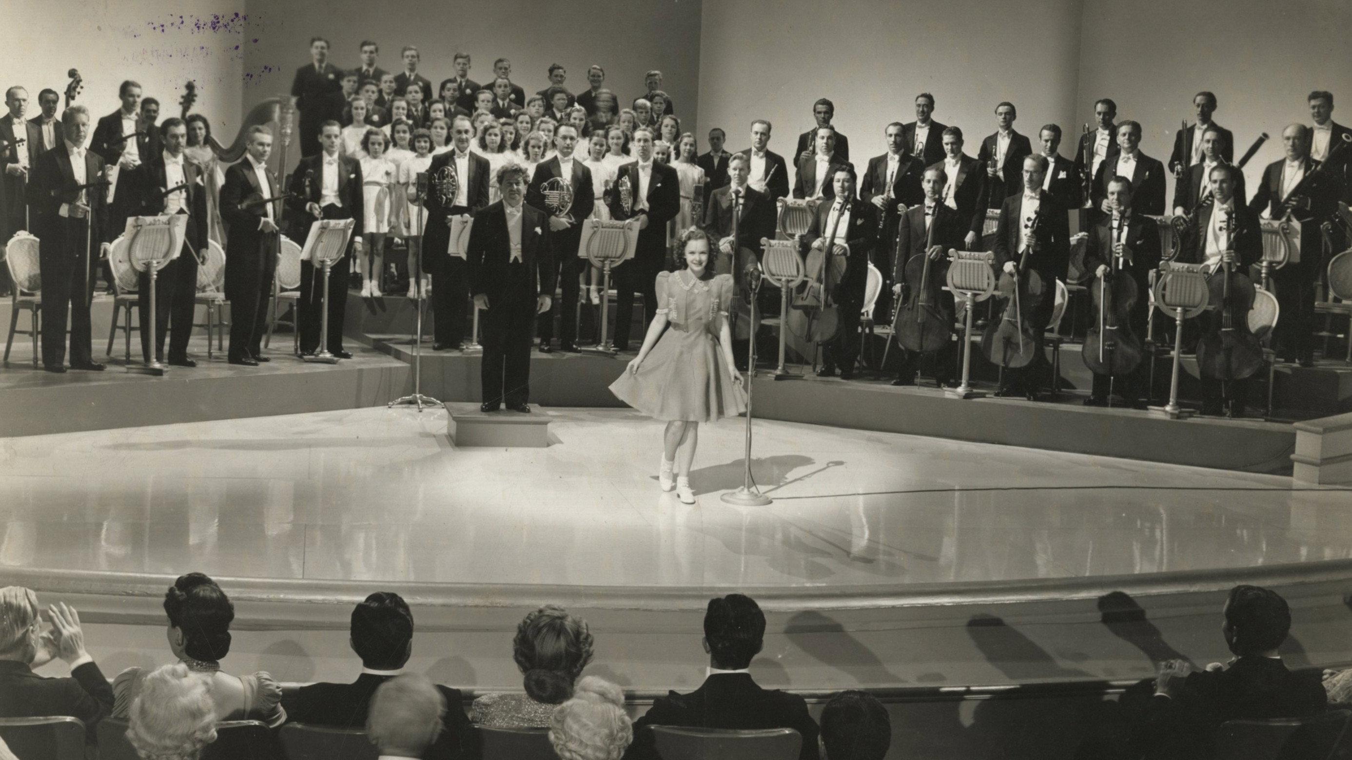 A Little Bit of Heaven 1940 movie scene