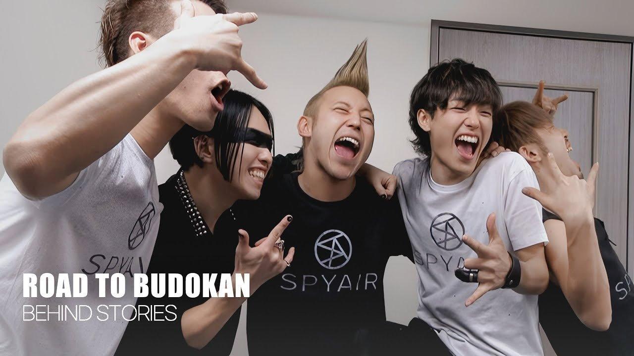 SPYAIR LIVE at BUDOKAN 2012 2012 movie scene