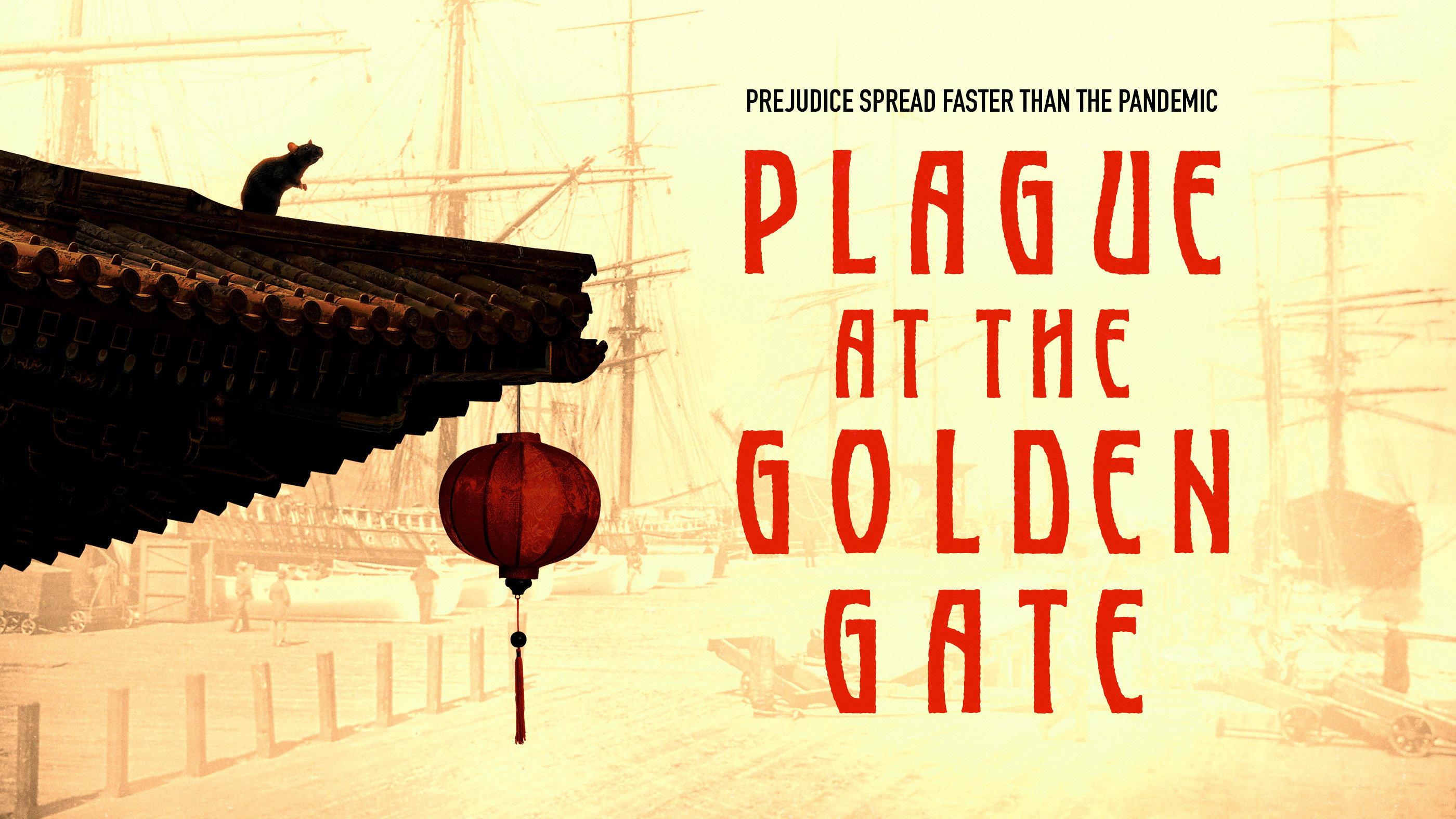 Plague at the Golden Gate 2022 movie scene