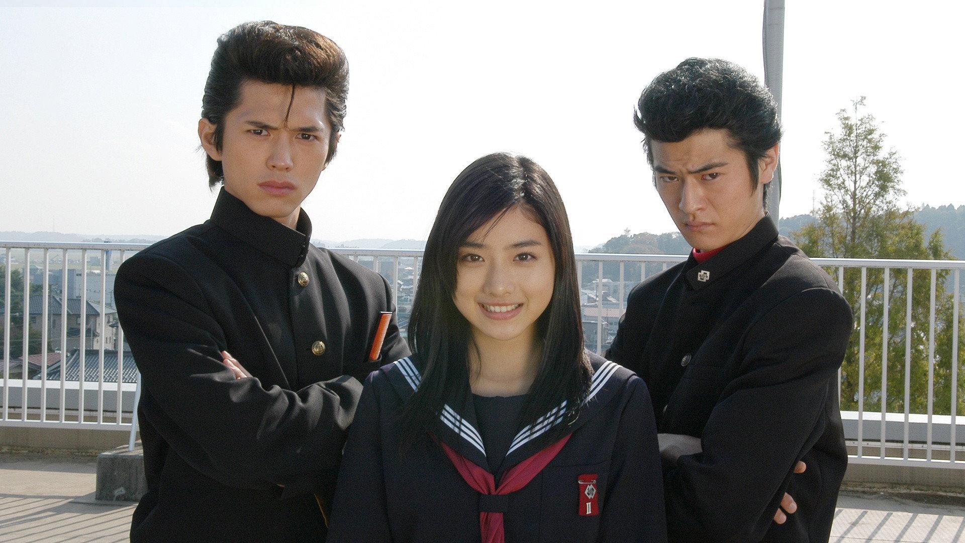 Be-Bop High School 2 2005 movie scene