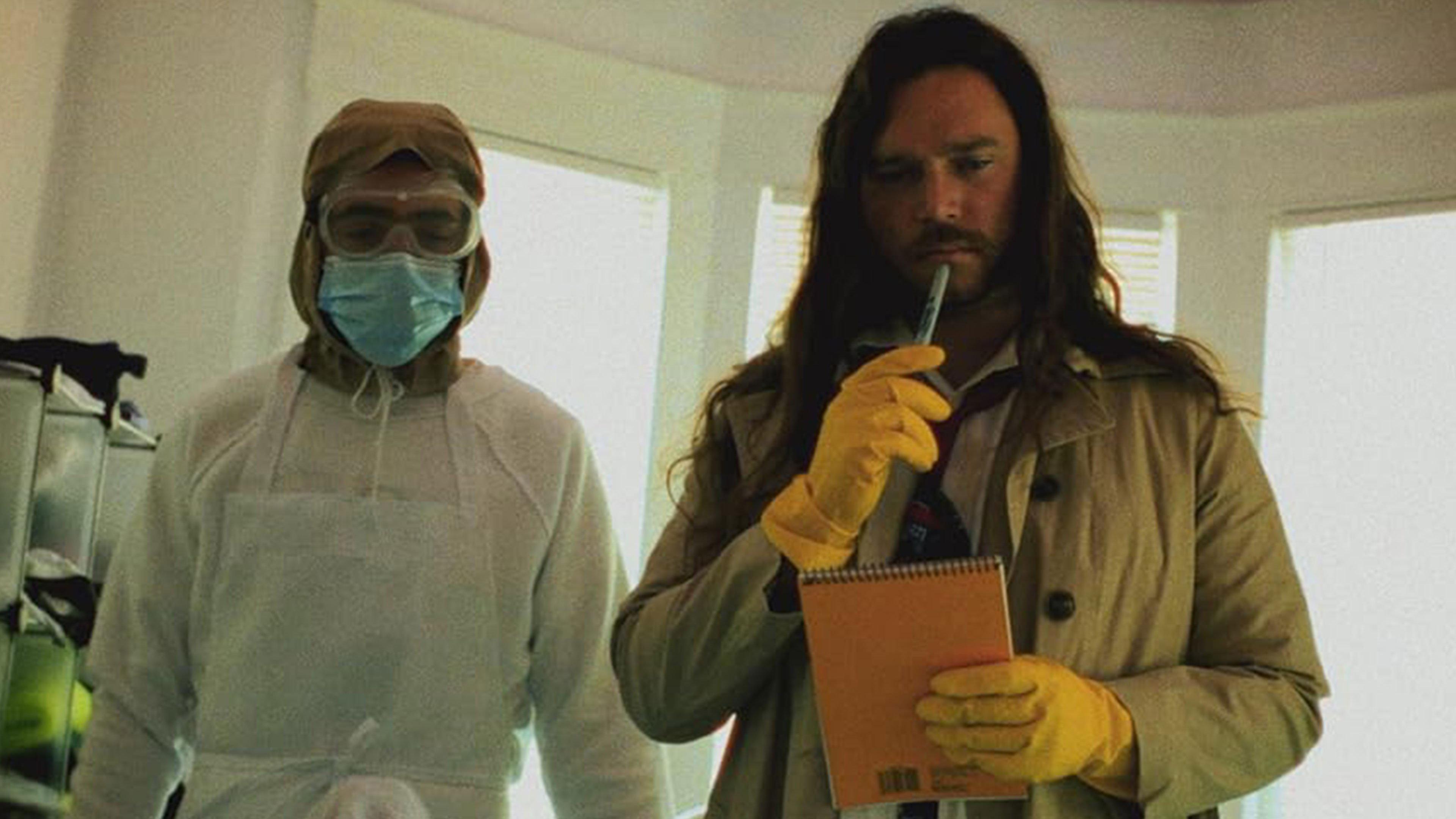 Foreign Orange 2: Blood Orange 2024 movie scene