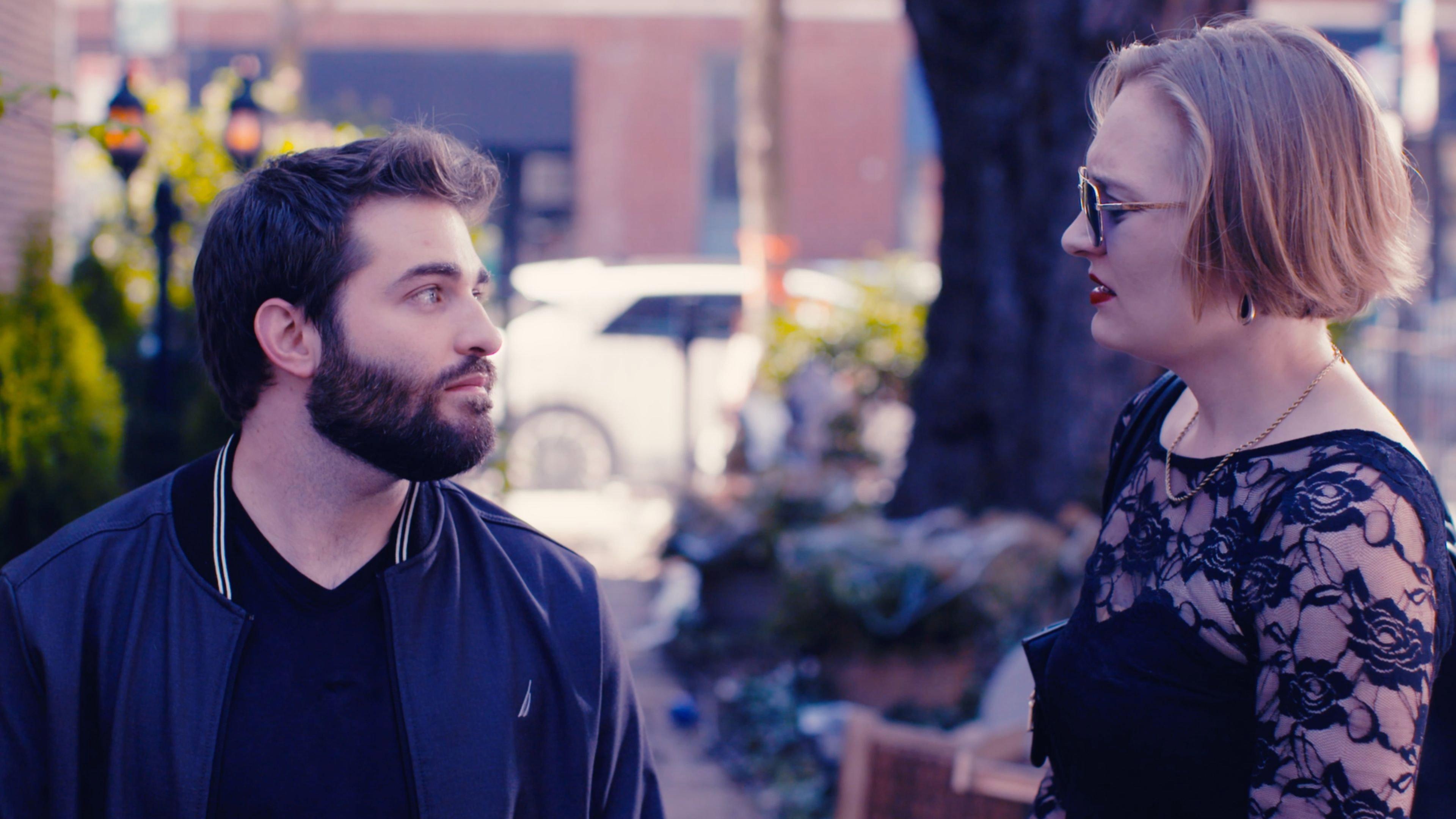 Paranormal Happenings 2025 movie scene