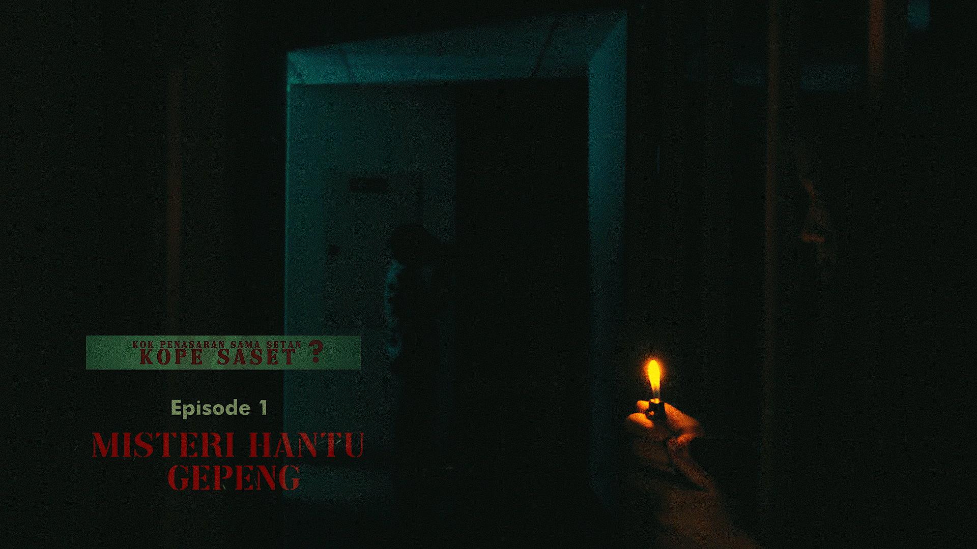 Kok Penasaran Sama Setan? (KoPe SaSet) Episode 1: The Mystery of Ghost Gepeng 2023 movie scene