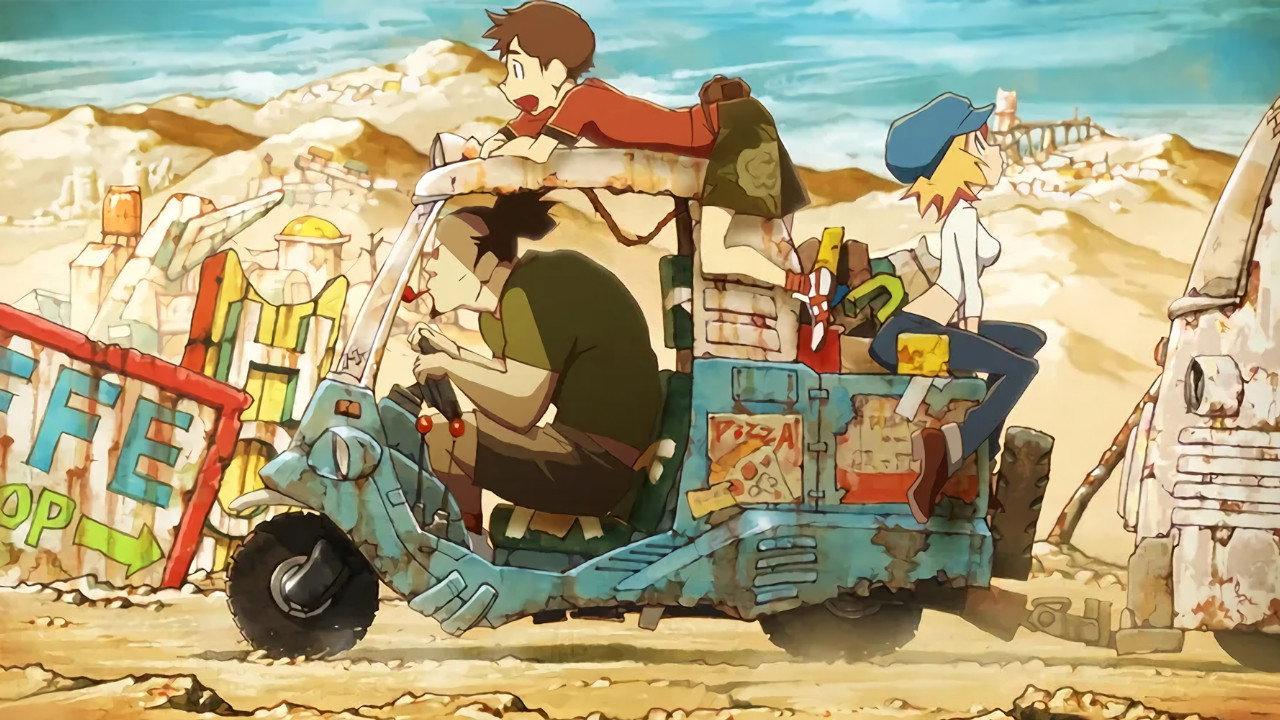 Red Ash: Gearworld 2017 movie scene