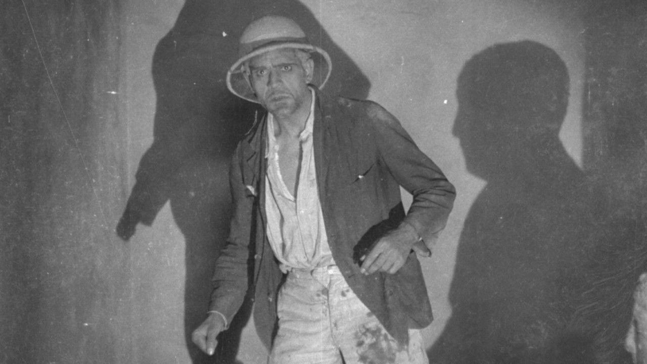 The King of the Kongo 1929 movie scene