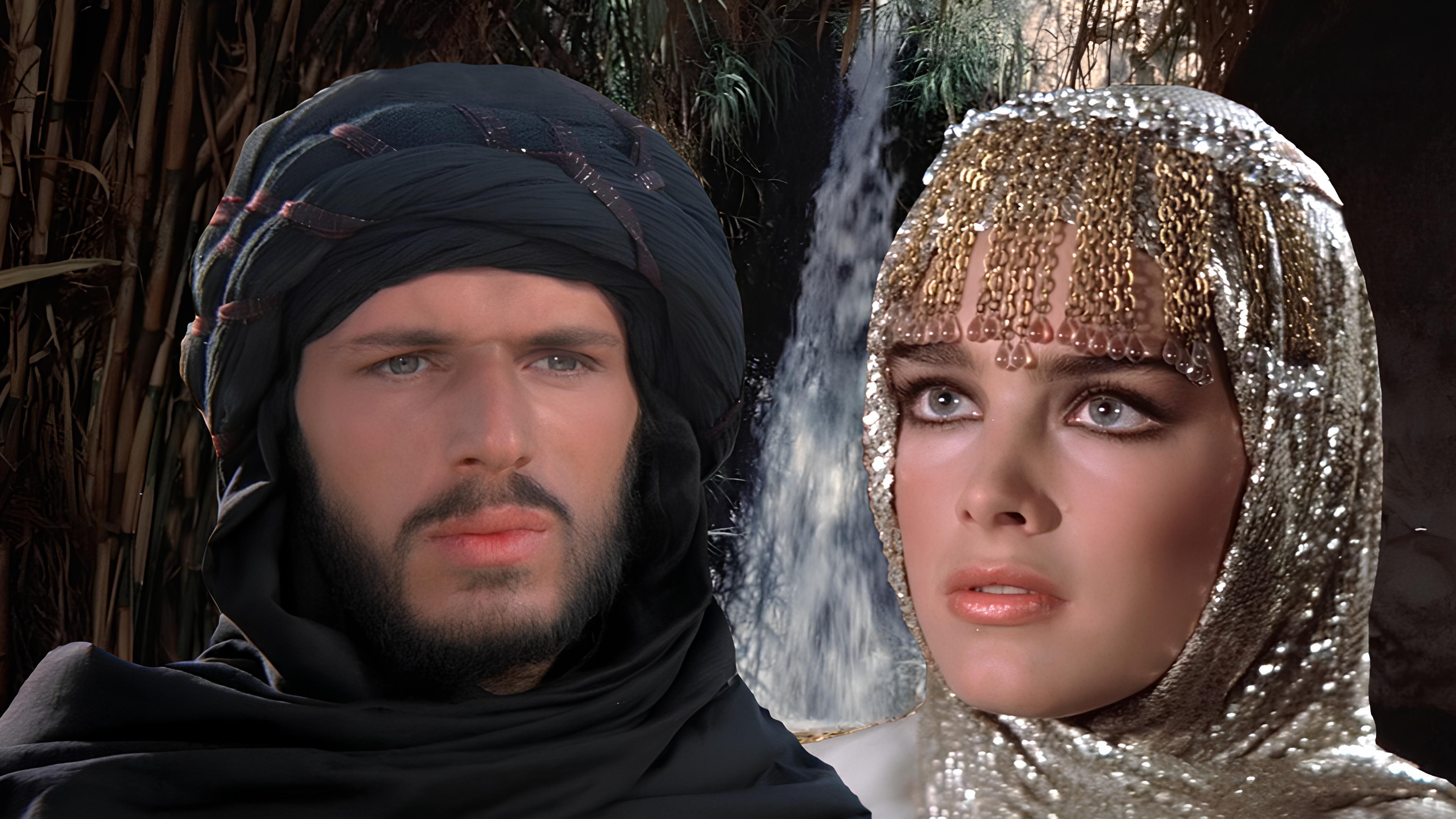 Sahara 1983 movie scene