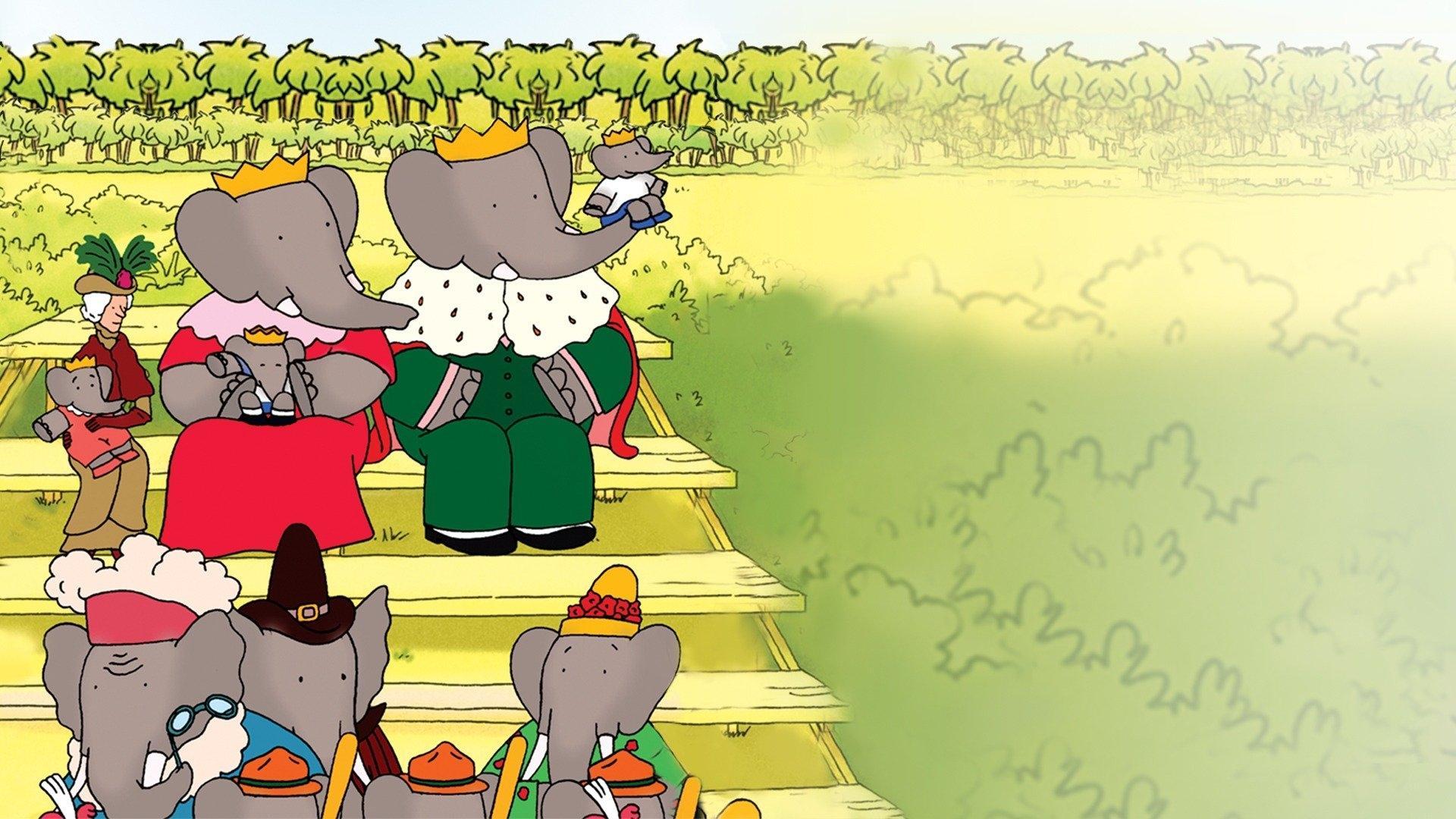 Babar: King of the Elephants 1999 movie scene