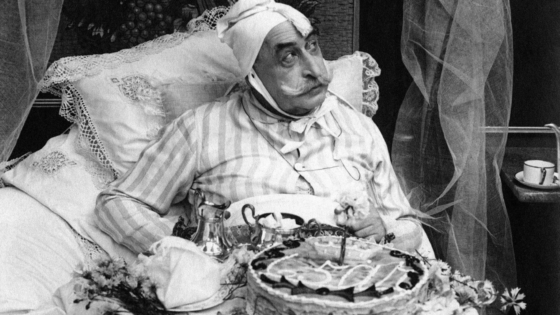 His Grace’s Will 1919 movie scene