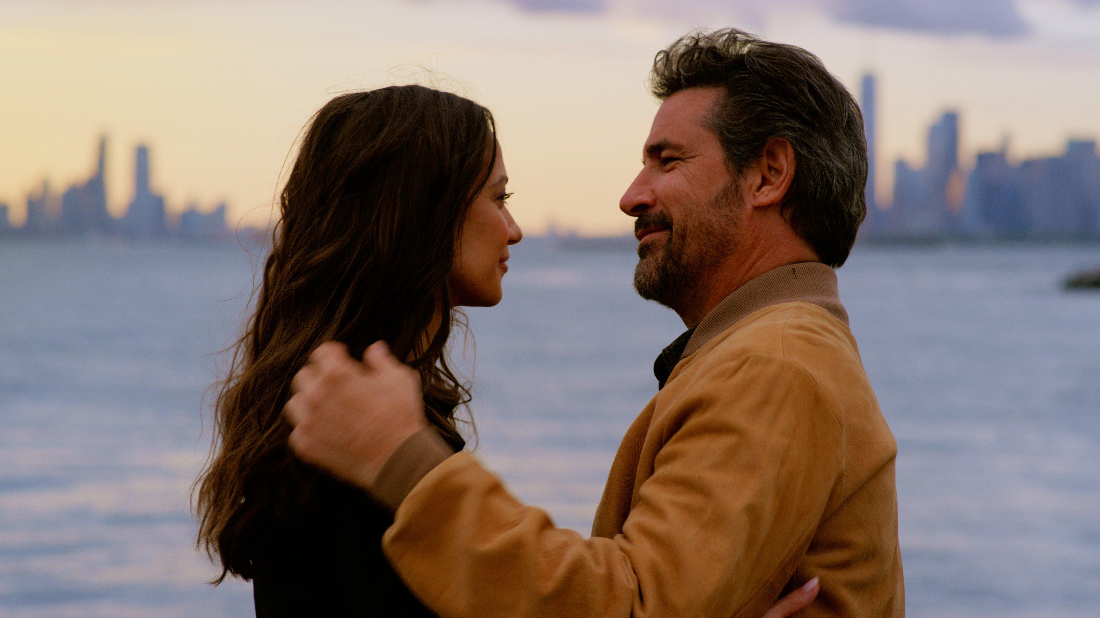 A Brooklyn Love Story 2024 movie scene
