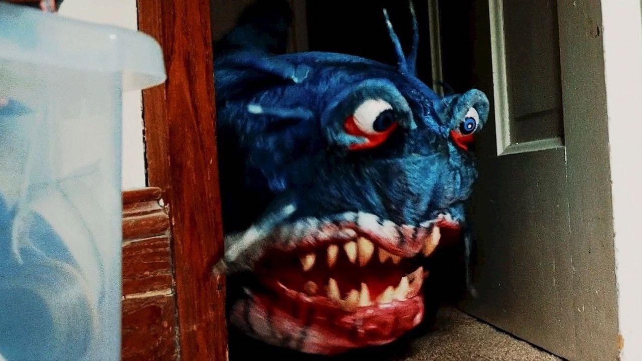Doll Shark 2022 movie scene