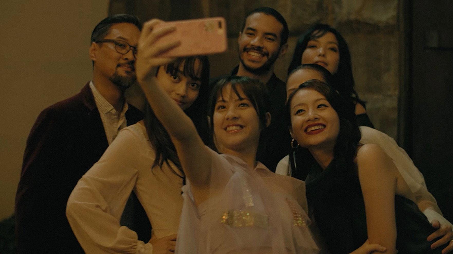 Lily of the Valley 2020 movie scene