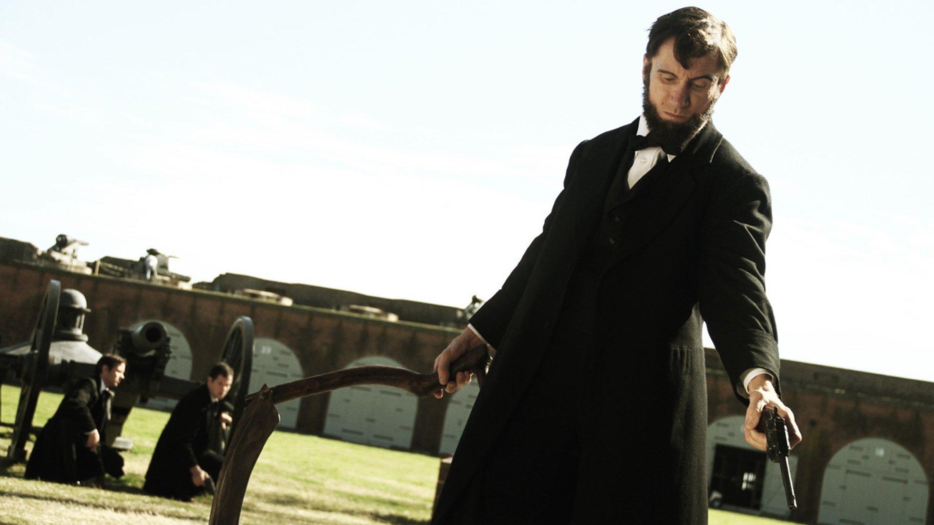 Abraham Lincoln vs. Zombies 2012 movie scene