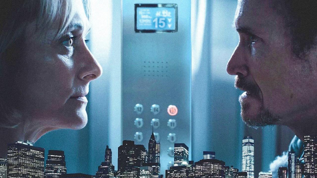 The Elevator: Three Minutes Can Change Your Life 2015 movie scene