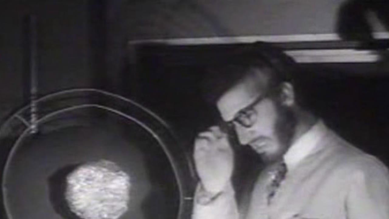 The Dead Talk Back 1957 movie scene