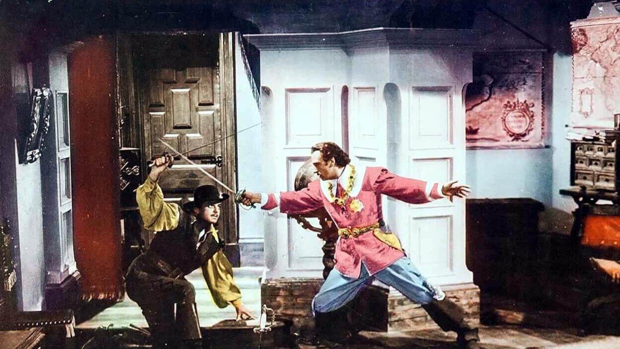 The Avengers 1950 movie scene