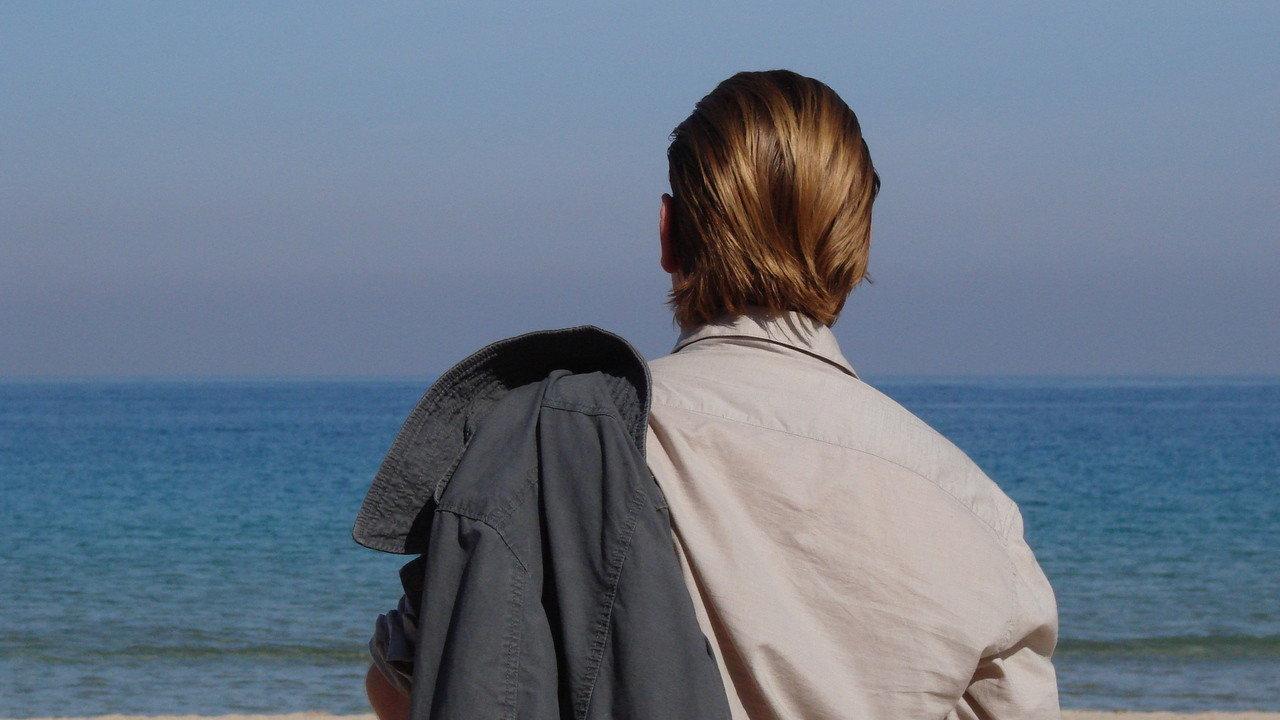 Possibility of an Island 2008 movie scene
