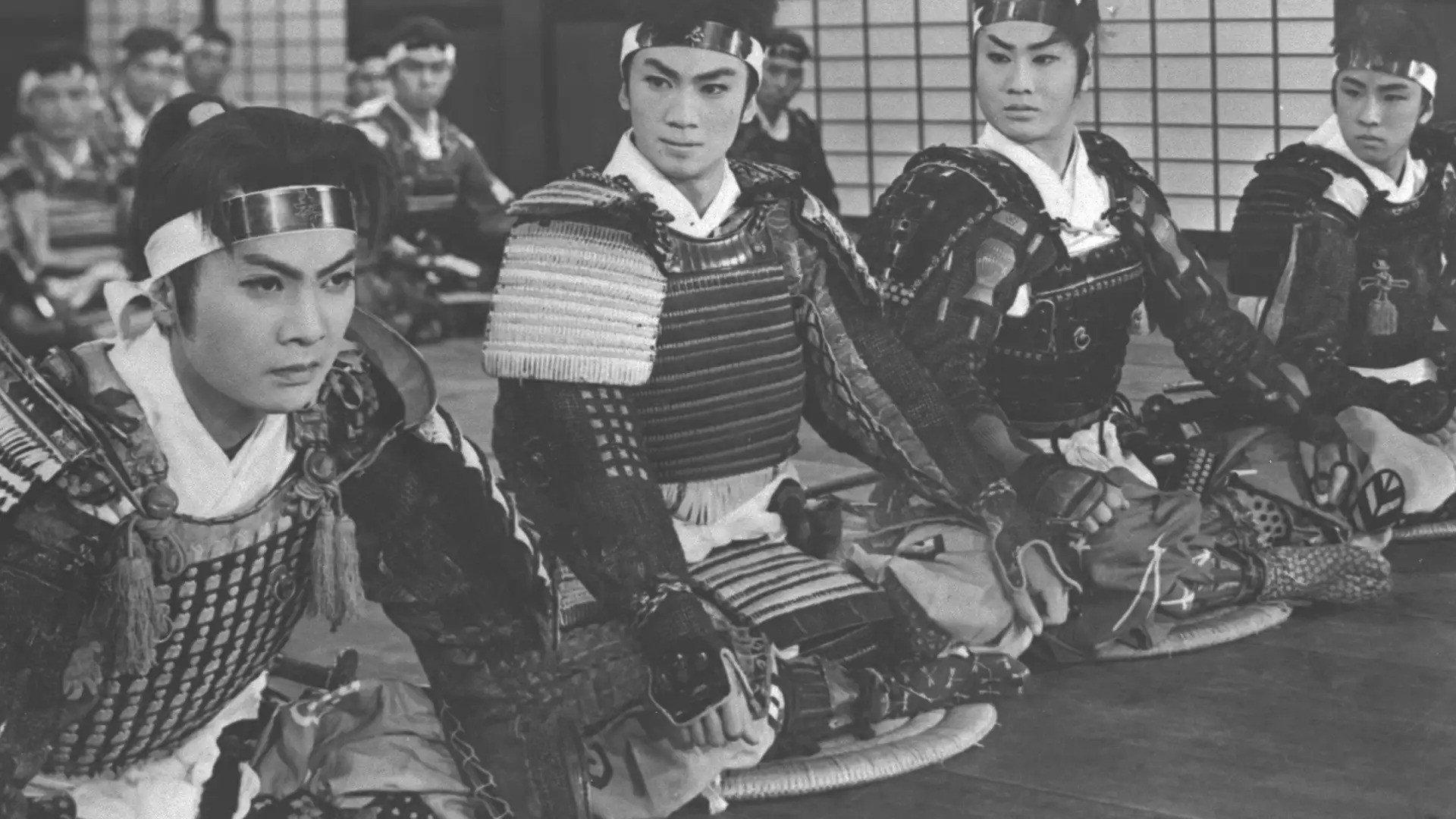 Eight Brave Brothers 3 1959 movie scene
