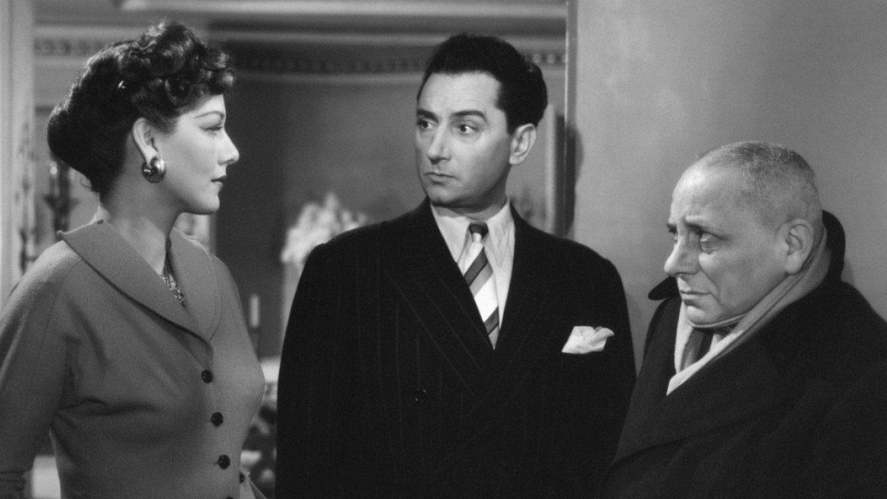 Portrait of a Murderer 1949 movie scene