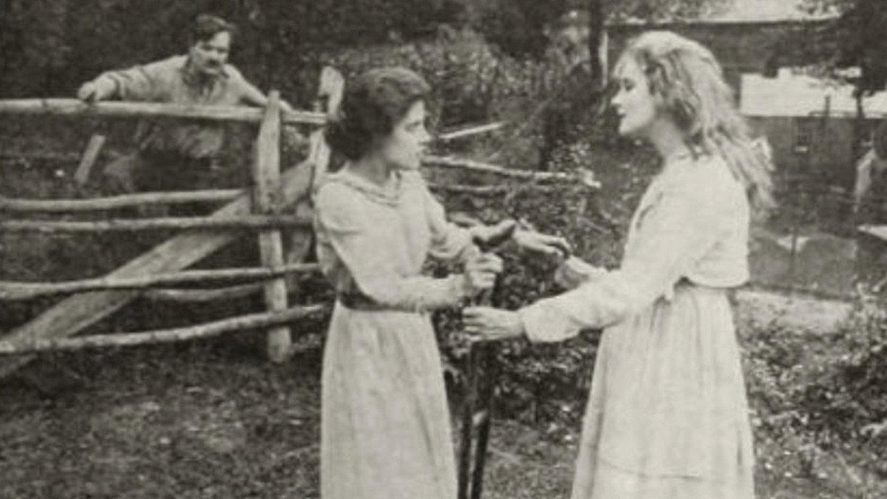 The World and the Woman 1916 movie scene