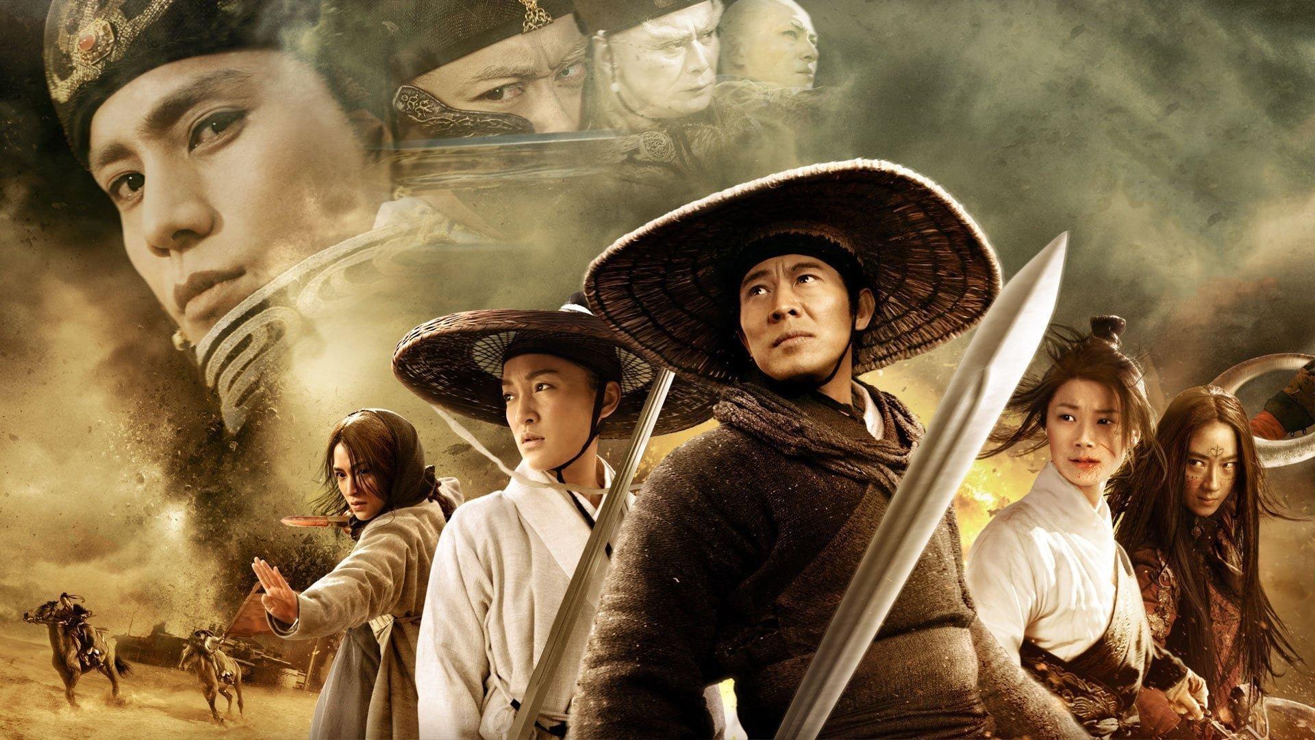Flying Swords of Dragon Gate 2011 movie scene