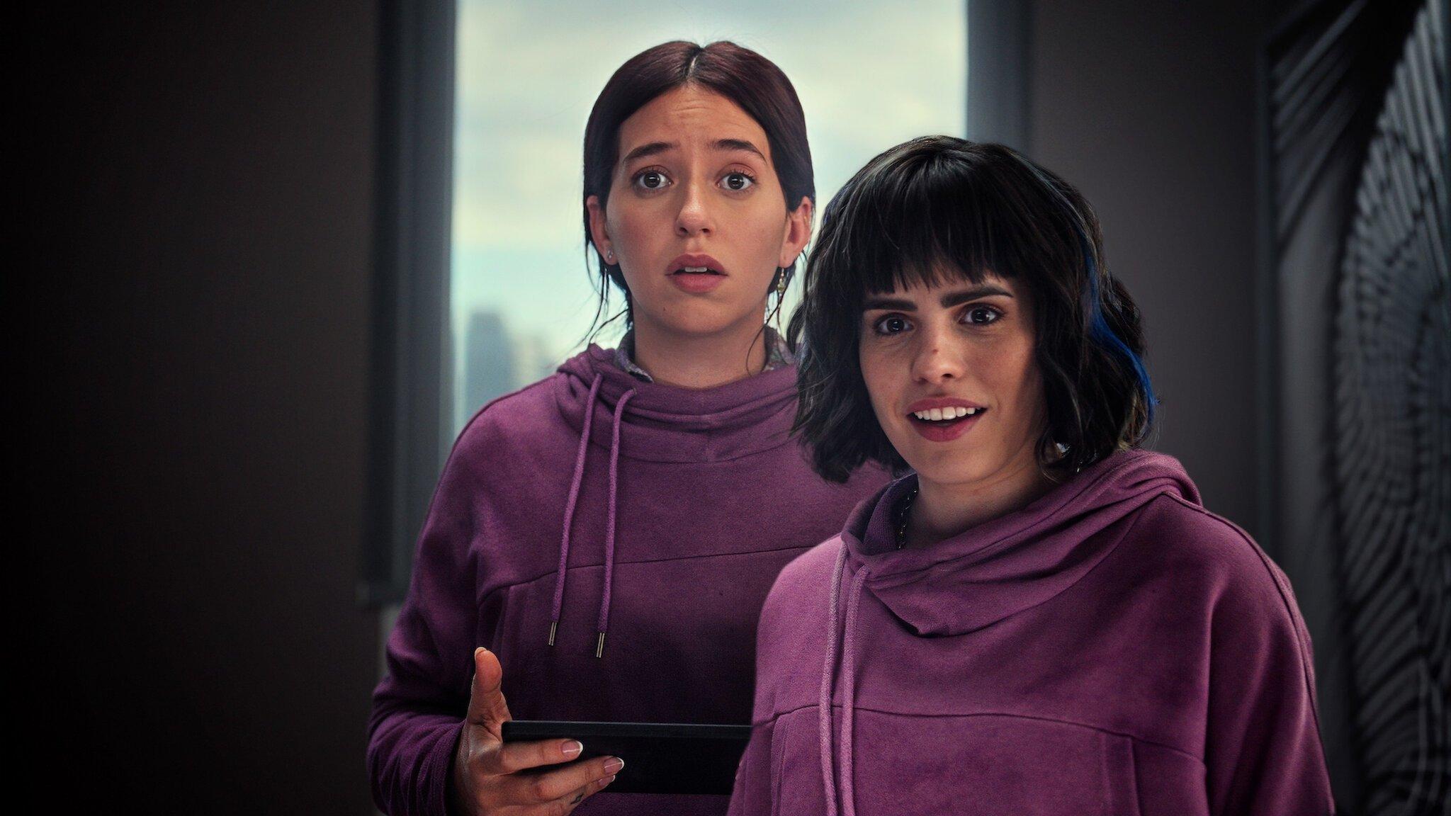 (Un)lucky Sisters 2024 movie scene