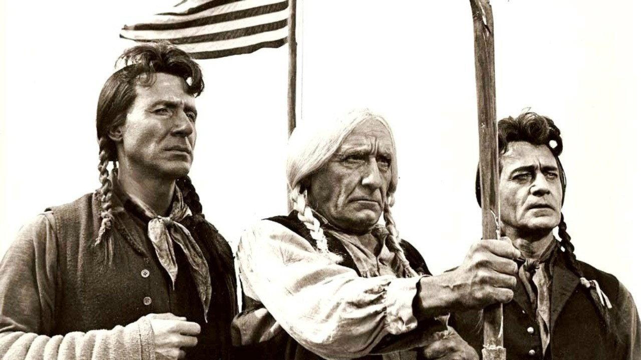 Cheyenne Autumn 1964 movie scene