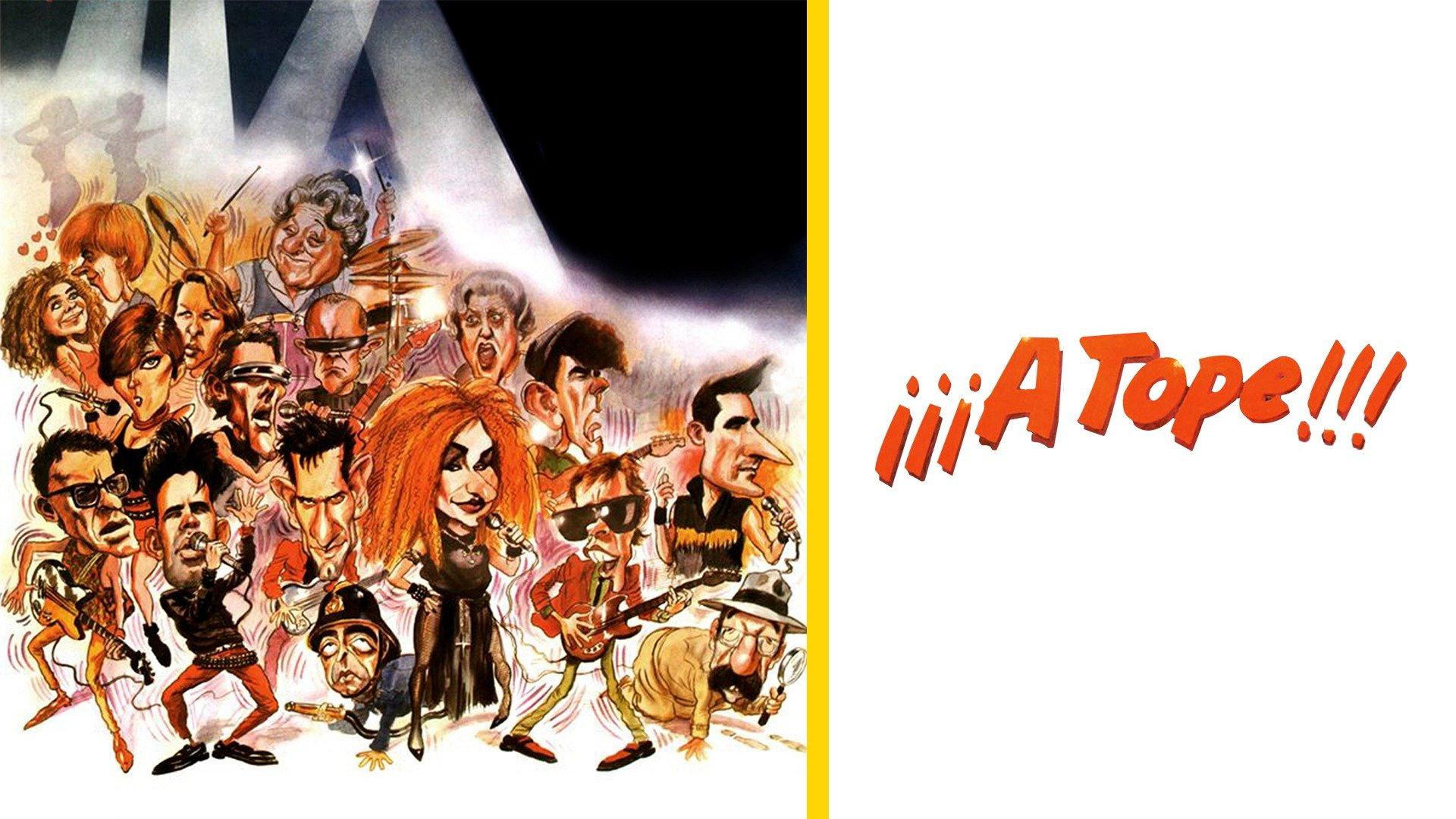 ¡¡¡A tope!!! 1984 movie scene