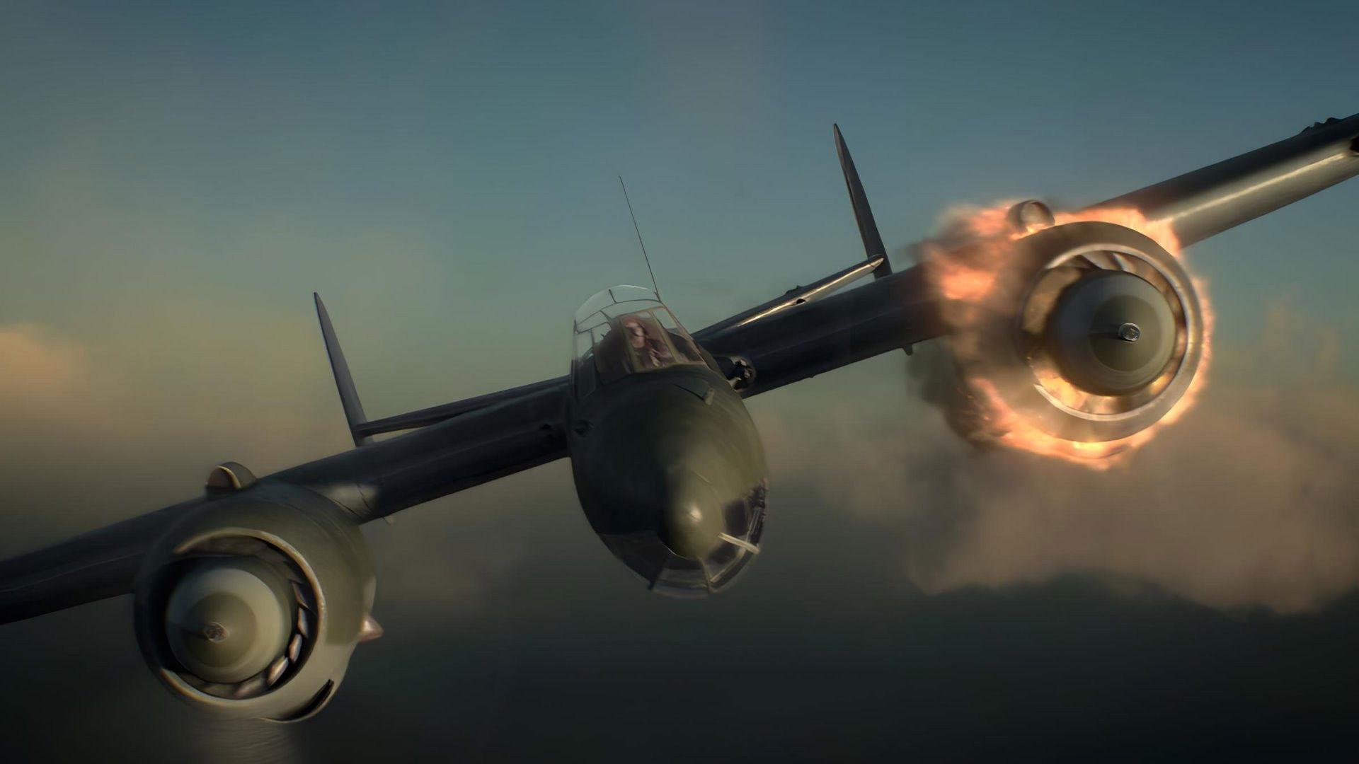 The Bomber 2011 movie scene