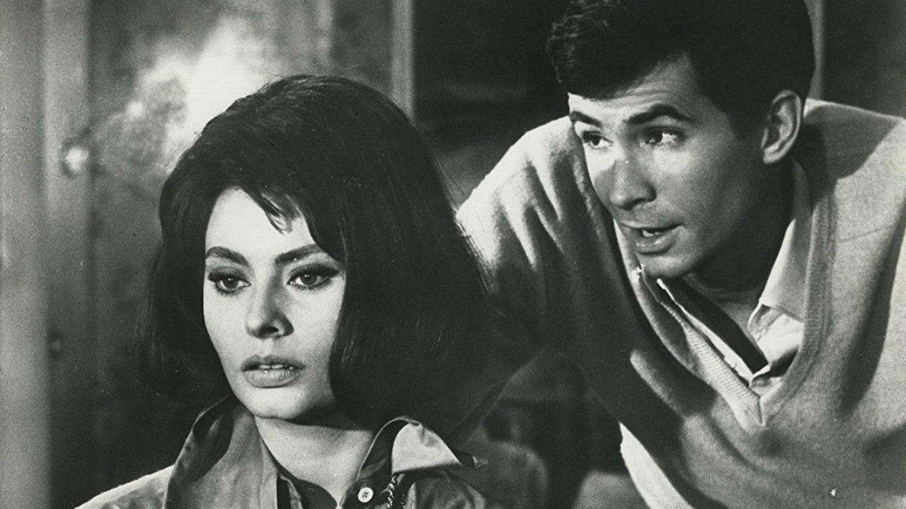 Five Miles to Midnight 1962 movie scene