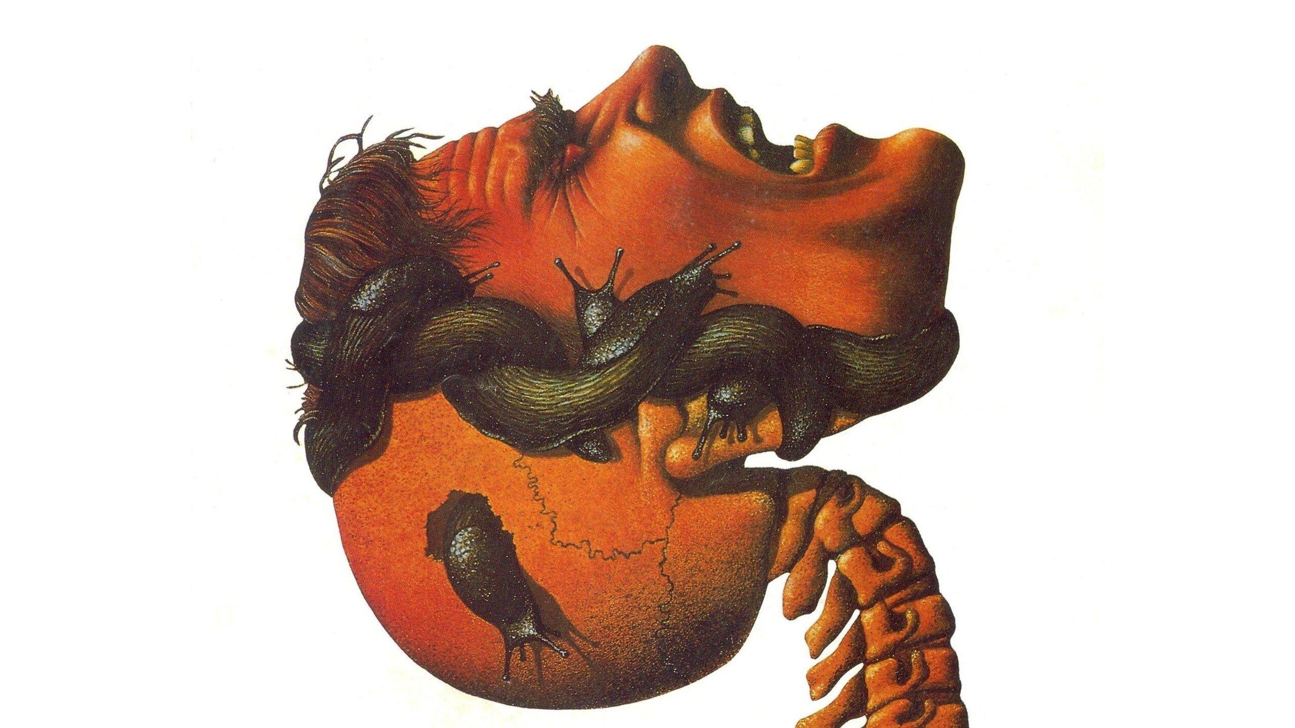 Slugs 1988 movie scene
