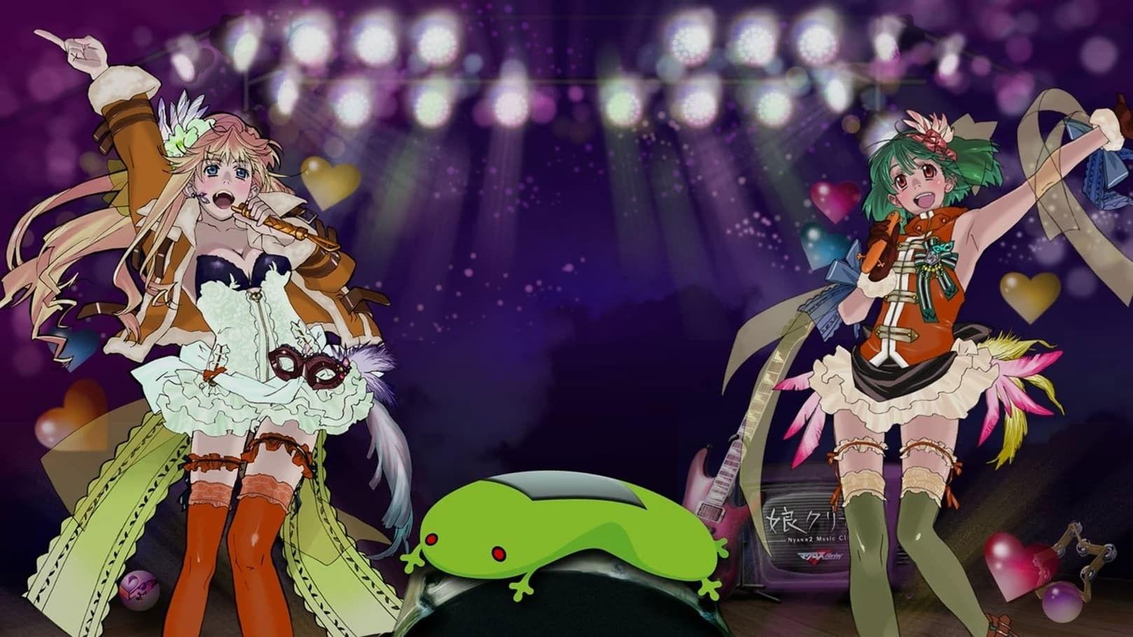 Macross Frontier MUSIC CLIP Collection - Nyankuri 2010 movie scene