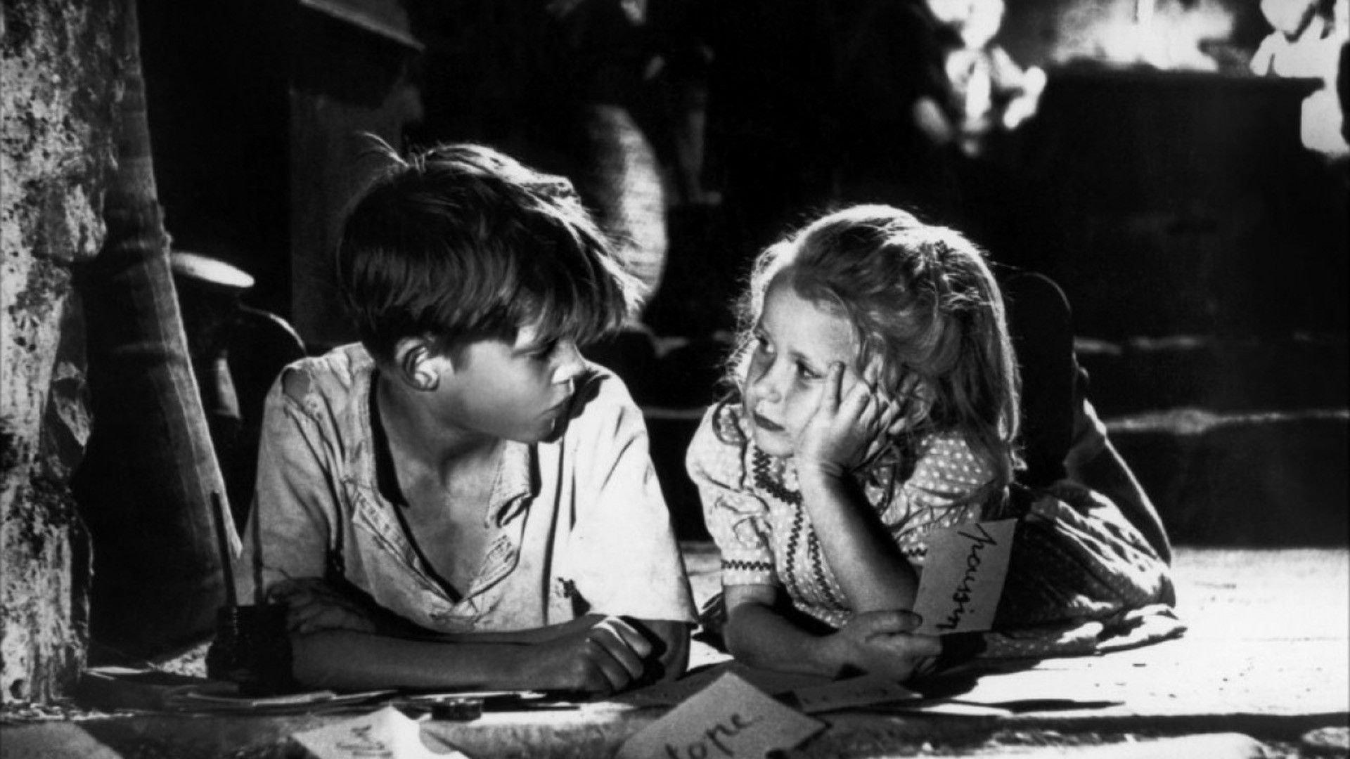 Forbidden Games 1952 movie scene