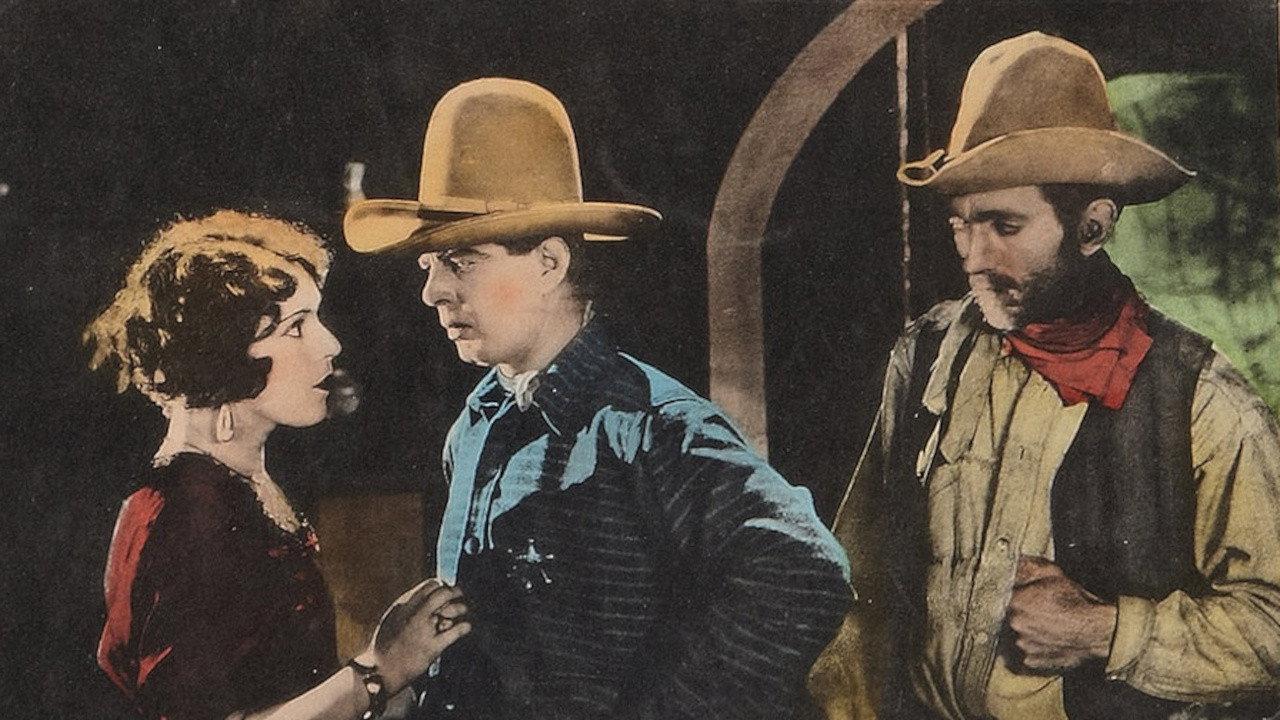 Spook Ranch 1925 movie scene