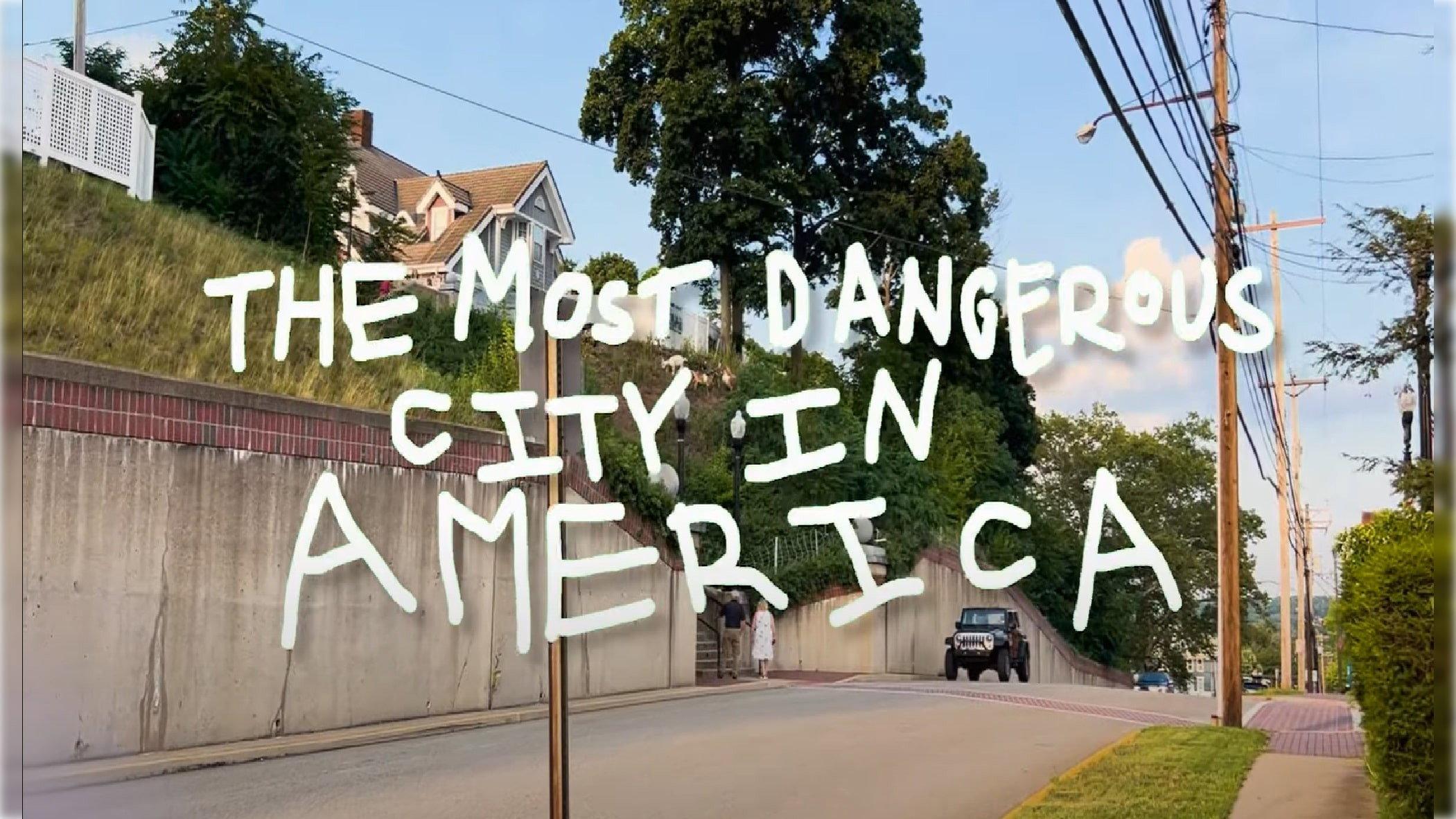The Most Dangerous City in America 2023 movie scene
