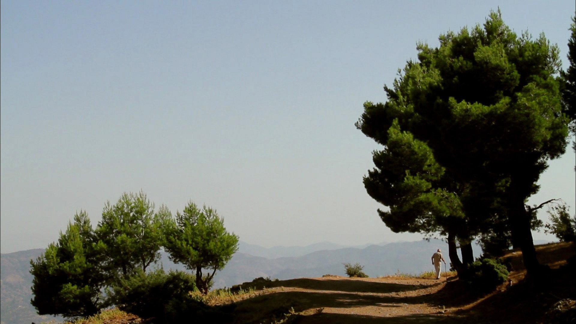 Daniel Ali, a rebellious schoolteacher in colonial Algeria 2012 movie scene