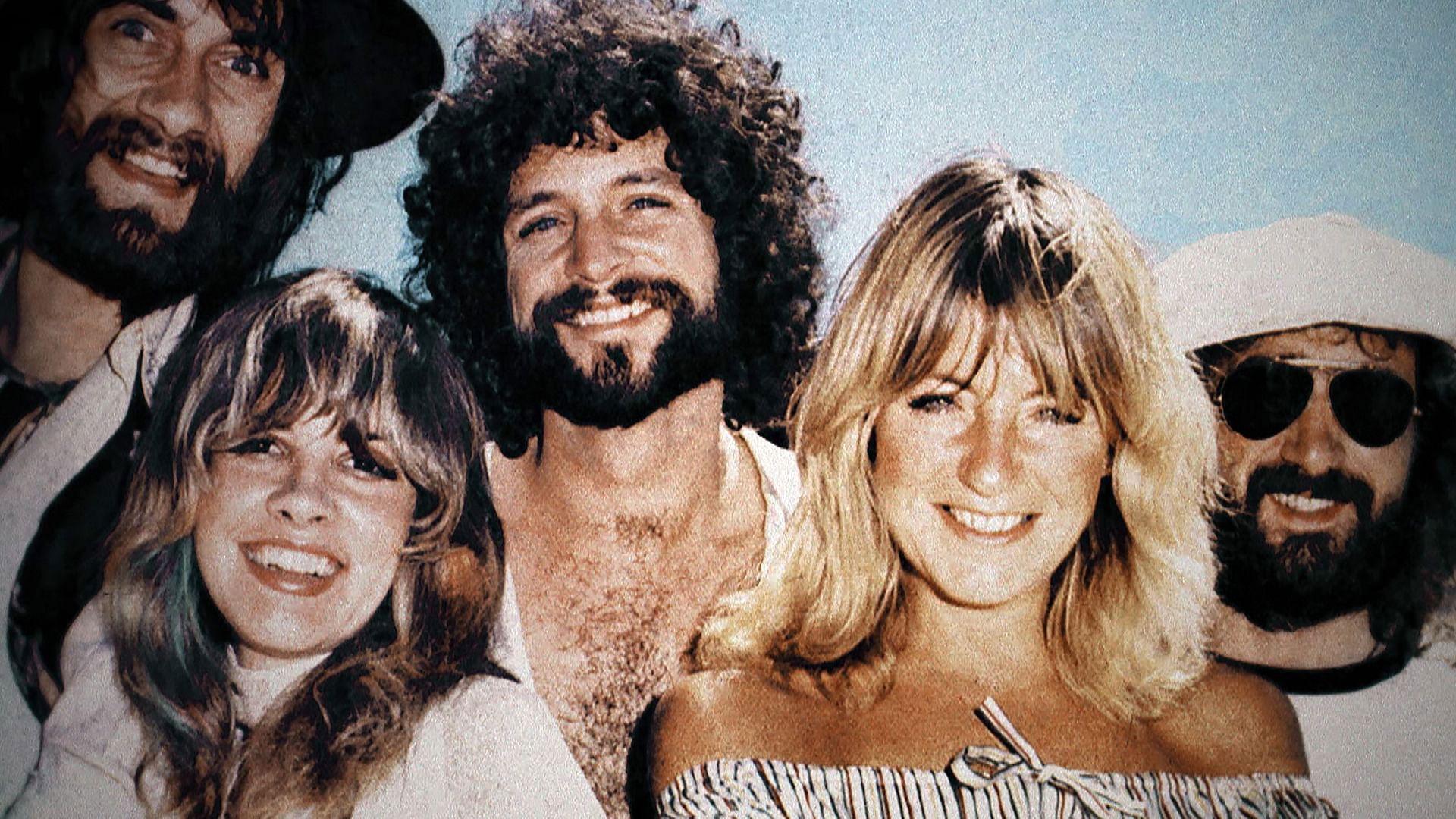 The thousand and one musical lives of Fleetwood Mac 2024 movie scene