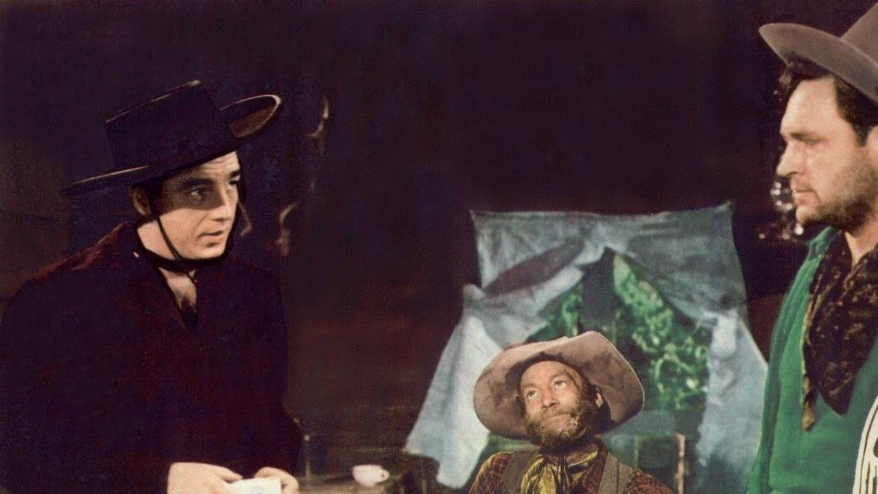 Law of the Lash 1947 movie scene