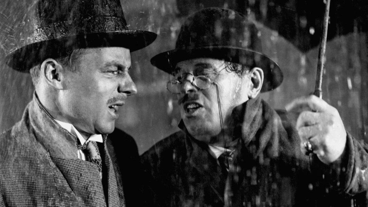 The Upright Sinner 1931 movie scene