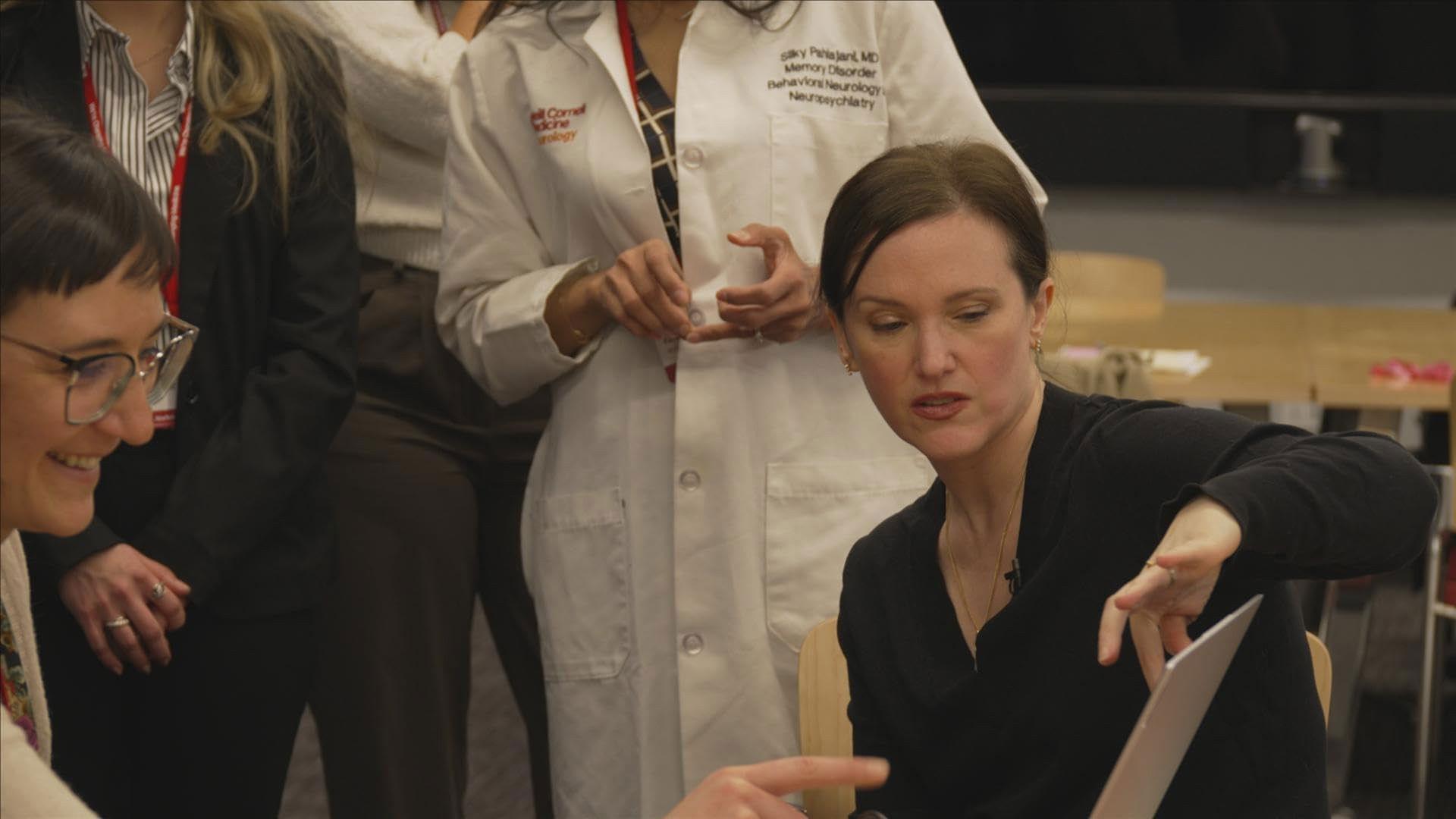 The M Factor: Shredding the Silence on Menopause 2024 movie scene
