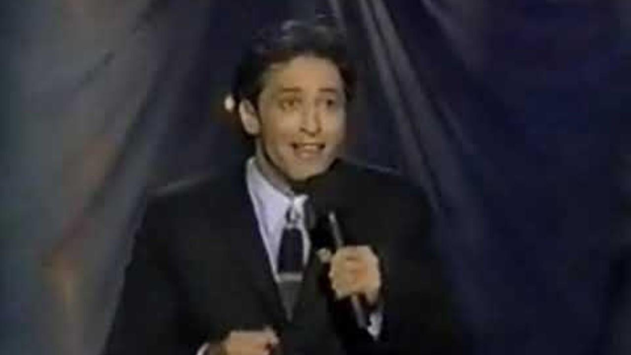 Jon Stewart: Unleavened 1996 movie scene