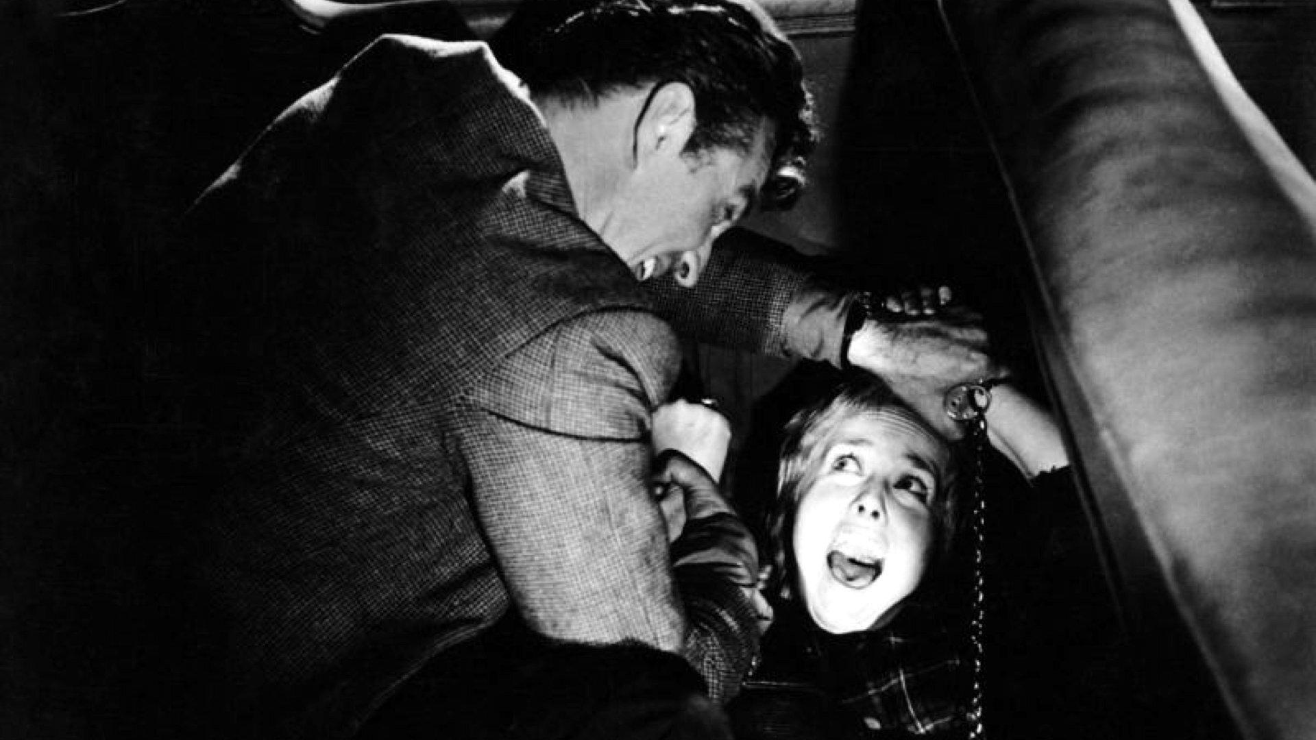 Hell Is a City 1960 movie scene