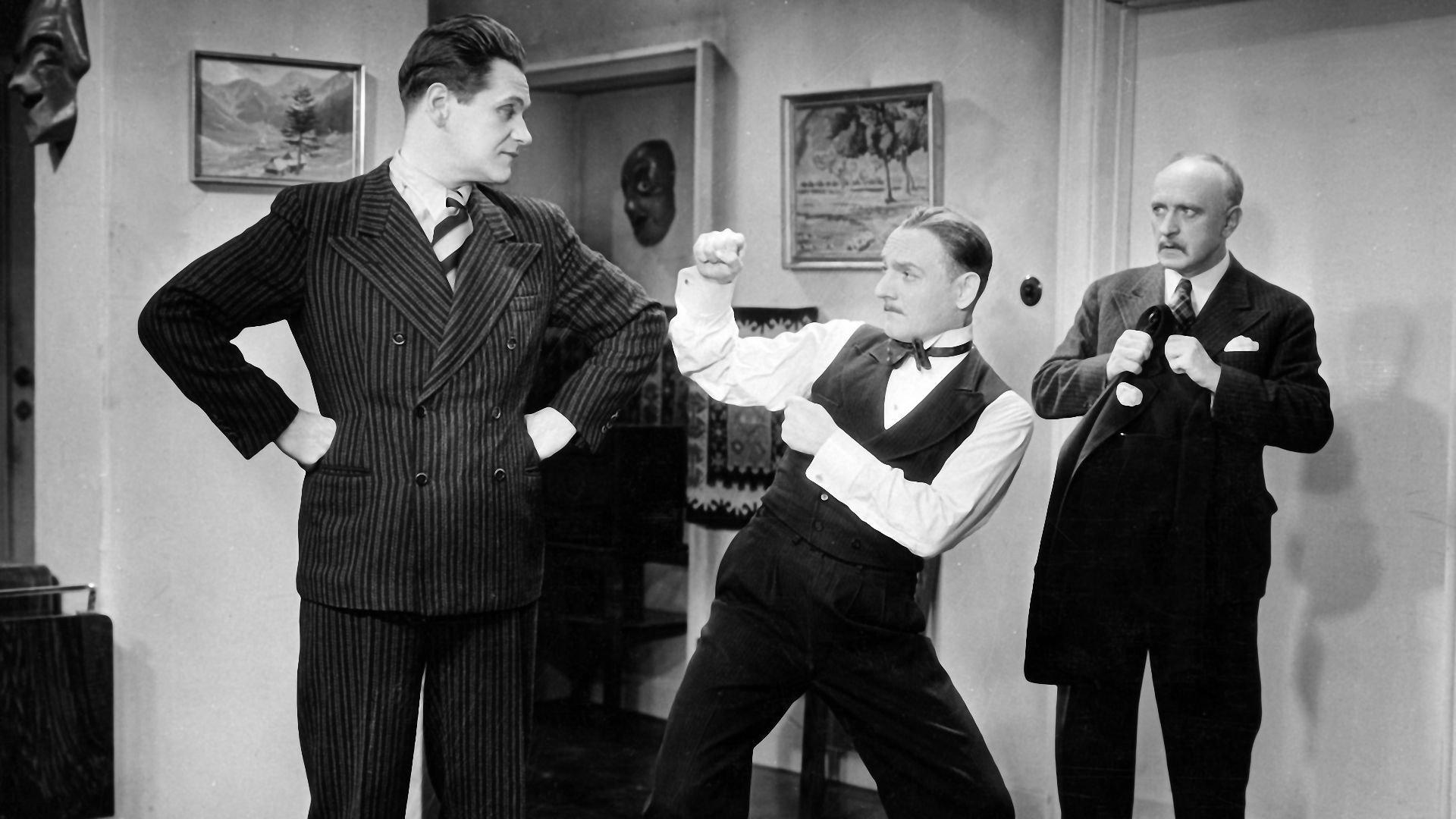 The Apartment Above 1937 movie scene
