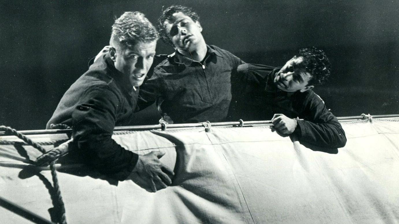 Sea of Lost Ships 1953 movie scene