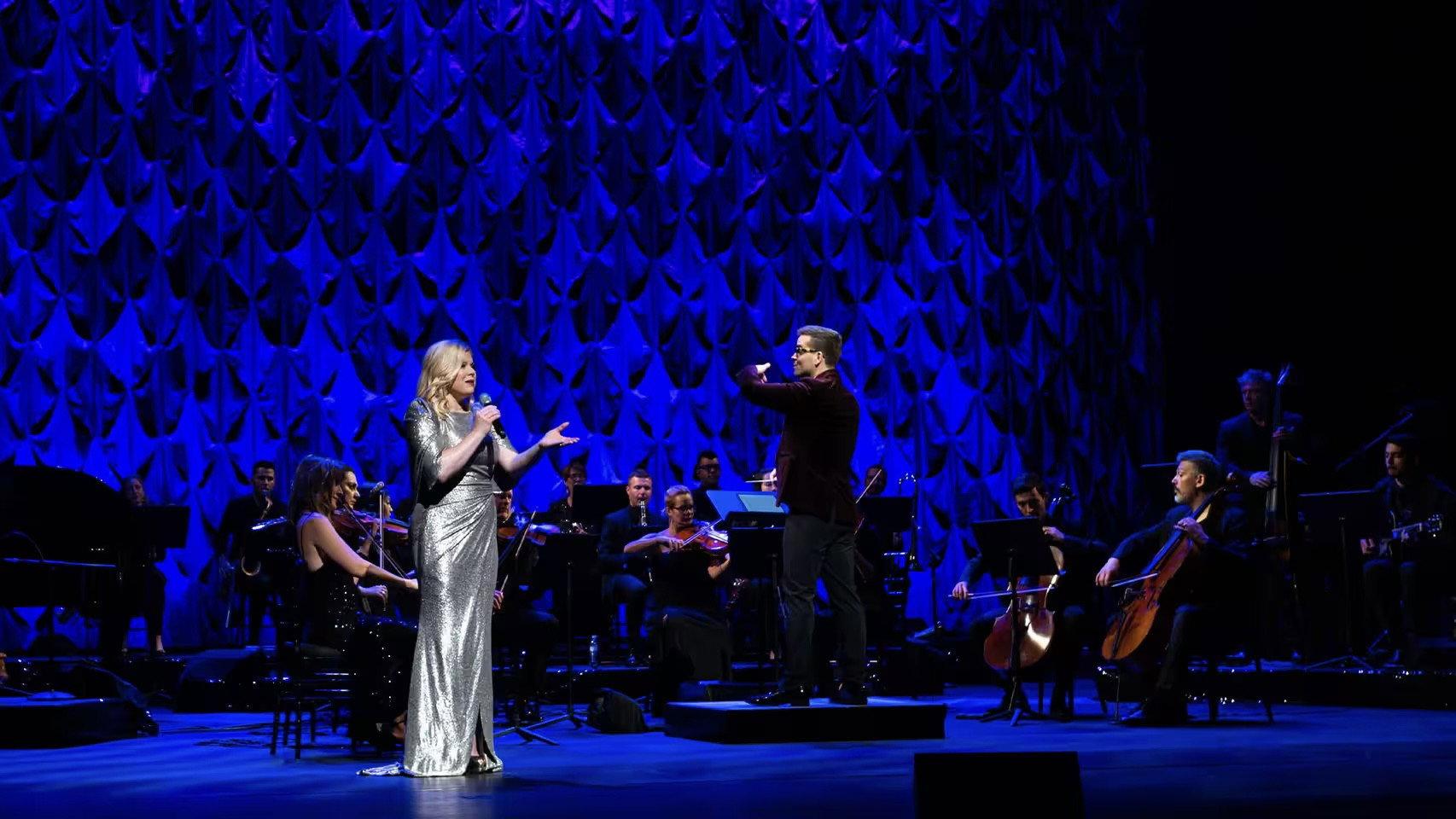 Broadway's Brightest Lights  movie scene